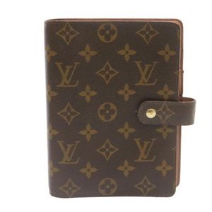 Louis Vuitton Monogram Agenda MM
